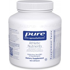 Мультивитаминно-минеральный комплекс для тренировок, Athletic Nutrients, Pure Encapsulations, 180 капсул