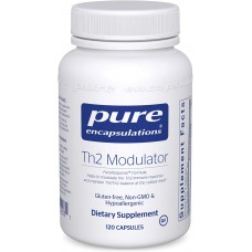 Модулятор Т-хелперов 2 (Th2) для модуляции иммунного ответа Th2 и баланса Th1 / Th2, Modulator, Pure Encapsulations, 120 капсул