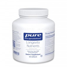Питательные вещества для долголетия, Longevity Nutrients, Pure Encapsulations, 120 капсул