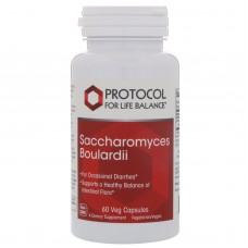 Сахаромицеты буларди, Saccharomyces Boulardii, Protocol for Life Balance, 60 вегетарианских капсул