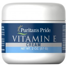 Крем с витамином Е, Vitamin E Cream, Puritan's Pride, 6000 МЕ, 57 гр