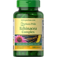 Эхинацея комплекс, Echinacea Complex, Puritan's Pride, 100 капсул