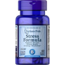 Стресс формула, Stress Formula, Puritan's Pride, 60 таблеток