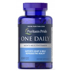 Мультивитамины для мужчин, Men's Multivitamin, Puritan's Pride, 1 в день, 100 каплет