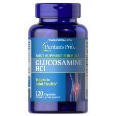 Глюкозамин, Glucosamine  HCl, Puritan's Pride, 680 мг, 120 капсул