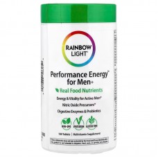 Витамины для мужчин без железа, Performance Energy, Rainbow Light, 180 таблеток