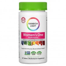 Витамины для женщин, Multivitamin, Rainbow Light, 90 таблеток