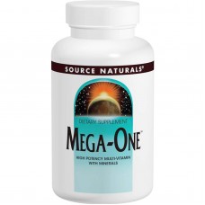 Мультивитамины с минералами, Multi-Vitamin with Minerals, Source Naturals, по 1 в день, 30 таблеток