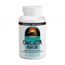Рыбий жир в капсулах, OmegaEPA Fish Oil, Source Naturals, 1000 мг, 200 капсул
