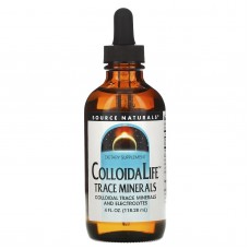 Коллоидные минералы, Colloida Minerals, Source Naturals, 118.28 мл.