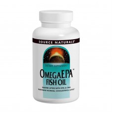 Рыбий жир Омега-3, Omegaepa Fish Oil, Source Naturals, 1000 мг, 100 капсул