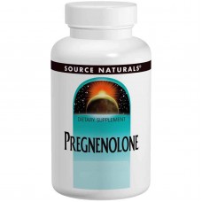 Прегненолон,  Pregnenolone, Source Naturals, 50 мг, 120 таблеток