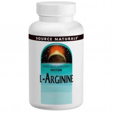 Аргинин, L-Arginine, Source Naturals, 500 мг, 100 табл.