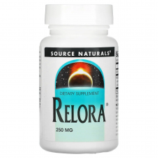 Снижение уровня кортизола, Relora, Source Naturals, 250 мг, 45 таблеток
