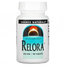 Снижение уровня кортизола, Relora, Source Naturals, 250 мг, 90 таблеток