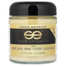 Ночной крем для лица, Skin Eternal Cream, Source Naturals, 113,4 г