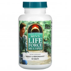 Витамины для мужчин, Men's Multiple, Source Naturals,  90 таблеток