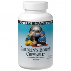 Укрепление иммунитета для детей, Children's Immune Chewable, Source Naturals, 30 жевательных конфет