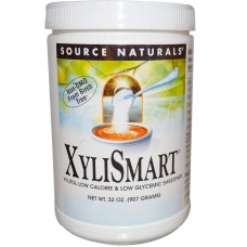 Ксилит (подсластитель), XyliSmart, Source Naturals, 907 г.