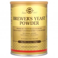 Пивные дрожжи, Brewer's Yeast, Solgar, порошок, 400 гр.