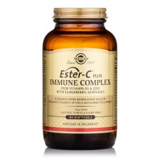 Эстер С плюс комплекс для иммунитета, Ester-C Plus Immune Complex, Solgar, 90 гелевых капсул
