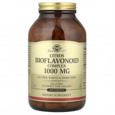 Биофлавоноиды, Citrus Bioflavonoid Complex, Solgar, 1000 мг, 250 таблеток