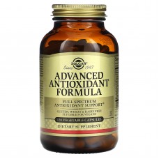 Антиоксидантный комплекс, Advanced Antioxidant Formula, Solgar, 120 вегетарианских капсул