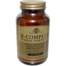 Защита от стресса (В-комплекс), Stress Formula, Solgar, 90 таблеток