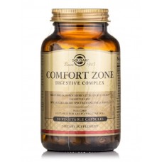 Пищеварительный комплекс (Comfort Zone Digestive), Solgar, 90 вегетарианских капсул