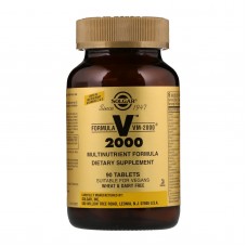 Мультивитамины формула, Formula VM-2000,  Solgar, 90 таблеток