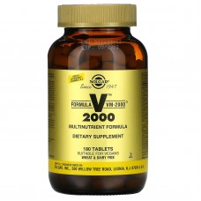 Мультивитамины формула, Formula VM-2000,  Solgar, 180 таблеток