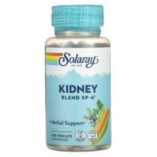 Смесь для почек, Kidney Blend SP-6, Solaray, 100 капсул