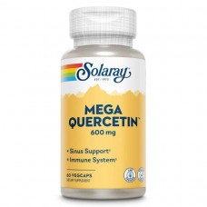 Мега кверцетин, Mega Quercetin, Solaray, 60 капсул