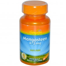 Мангостин, Mangosteen, Thompson, 475 мг, 30 капсул