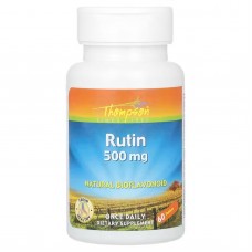 Рутин, Rutin, Thompson, 500 мг, 60 таблеток