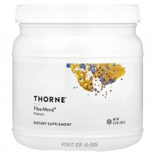 Пищевые волокна, FiberMend, Thorne, 330 г.