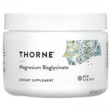 Бисглицинат магния, Magnesium Bisglycinat, Thorne, 187 г