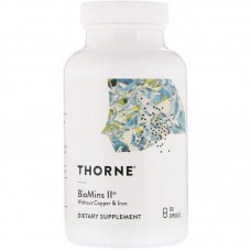 Мультиминералы формула, Biomins II, Thorne, 120 капсул