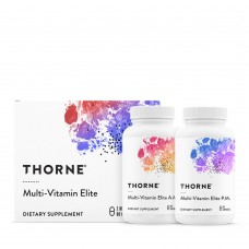 Мультивитамины элит до полудня и после полудня, Multi-Vitamin Elite Details, Thorne, 2 бутылки по 90 капсул