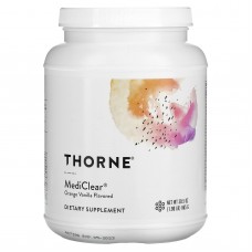 Поддержка печени, MediClear, Thorne, апельсин-ваниль, 865 г