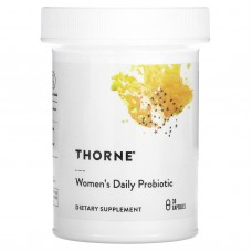 Пробиотики для женщин, Women's Daily Probiotic, Thorne, 30 капсул