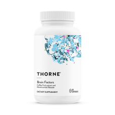 Поддержка мозга, Brain Factors, Thorne, 30 капсул