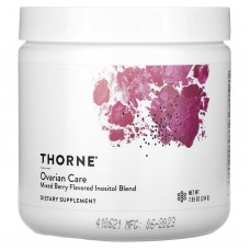 Поддержка здоровой функции яичников, Ovarian Care, Thorne, вкус ягодной смеси, 214 г