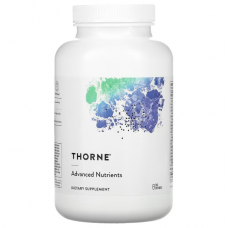 Мультивитамины экстра, Advanced Nutrients, Thorne, 240 вегетарианских капсул