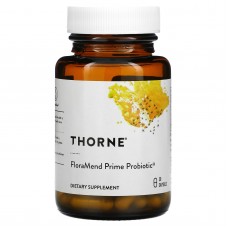 Пробиотики FloraMend, Prime Probiotic, Thorne, 30 капсул