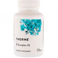 В комплекс, B-Complex #6, Thorne, 60 капсул
