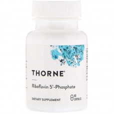 Витамин В2, Riboflavin 5 'Phosphate, Thorne, 60 капсул