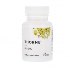 Витамин D-3, Vitamin D-5 000, Thorne, 60 кап.