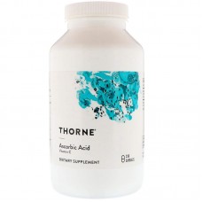 Витамин С (аскорбиновая кислота), Ascorbic Acid, Thorne, 250 кап.