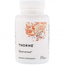 Кверцетин, Quercenase, Thorne, 60 капсул
